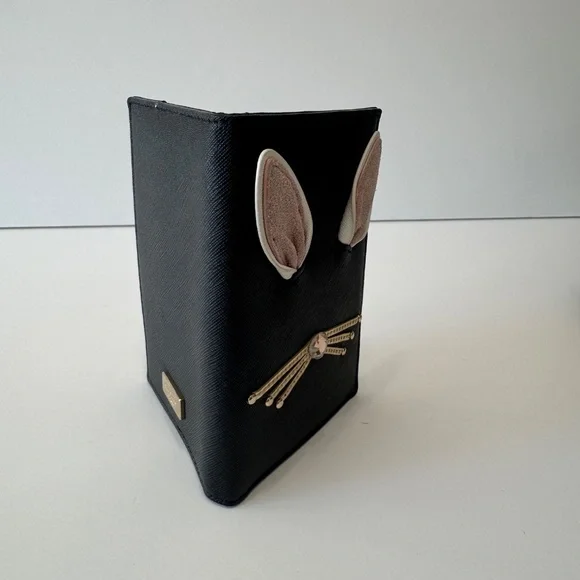 Kate Spade Hop To It Rabbit Sammi - Bunny Backpack PLUS Matching Passport Book - Picture 10 of 12